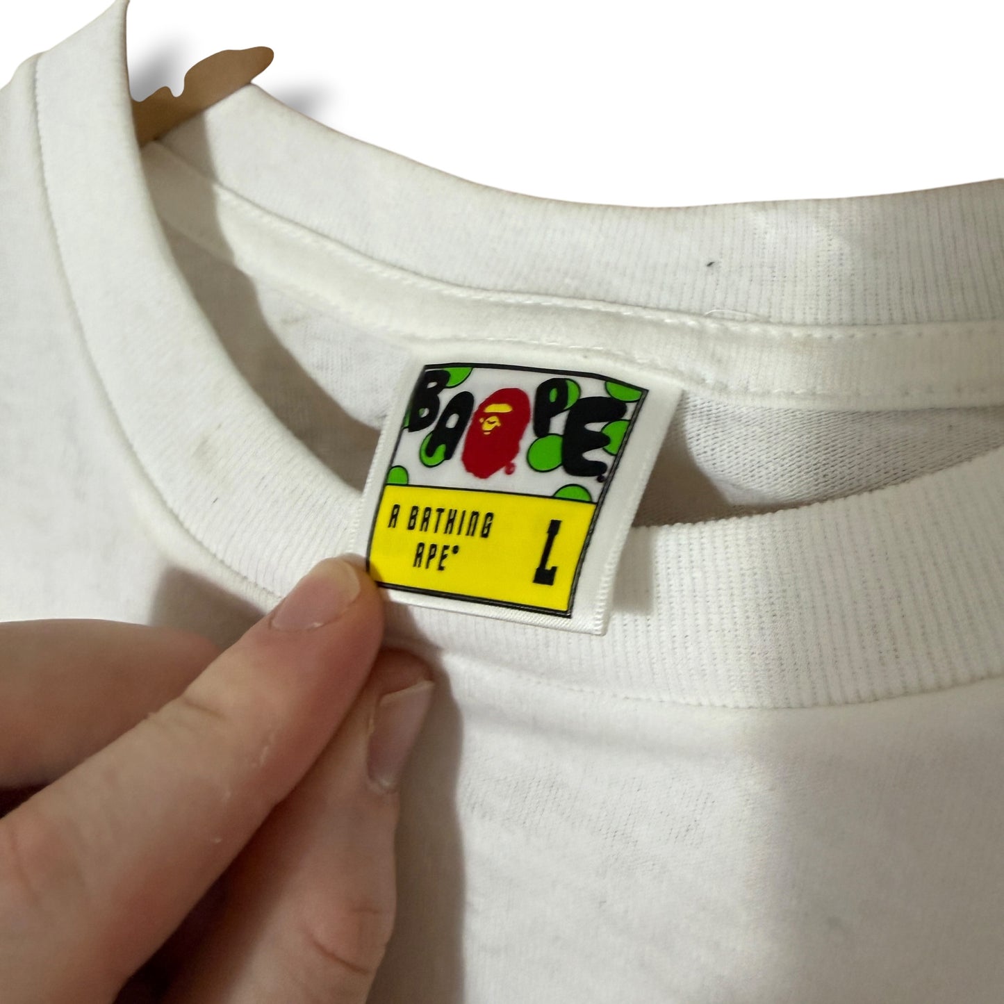 A Bathing Ape Graphic T-shirt White