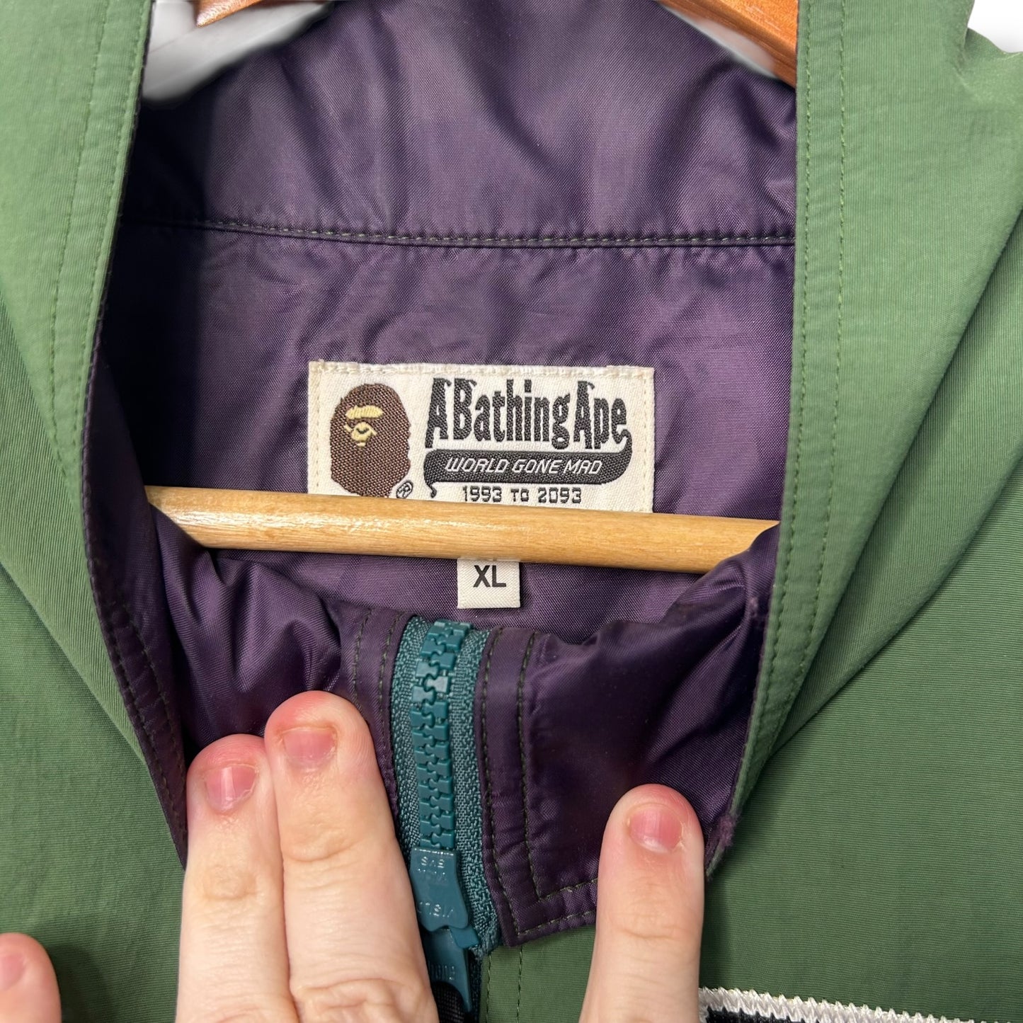 Vintage A Bathing Ape Track Jacket