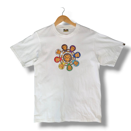 A Bathing Ape Graphic T-shirt White