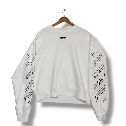 Off-white Sweatshirt White