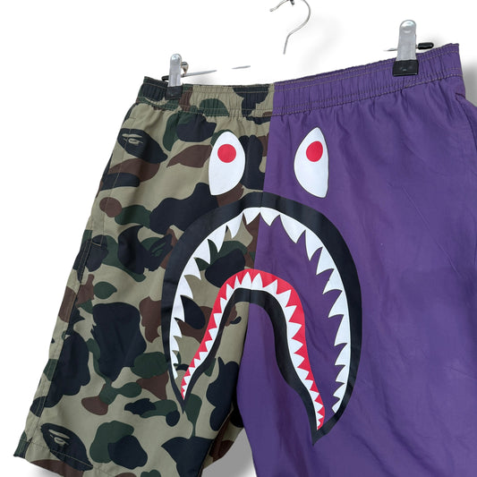 A Bathing Ape Shorts Purple