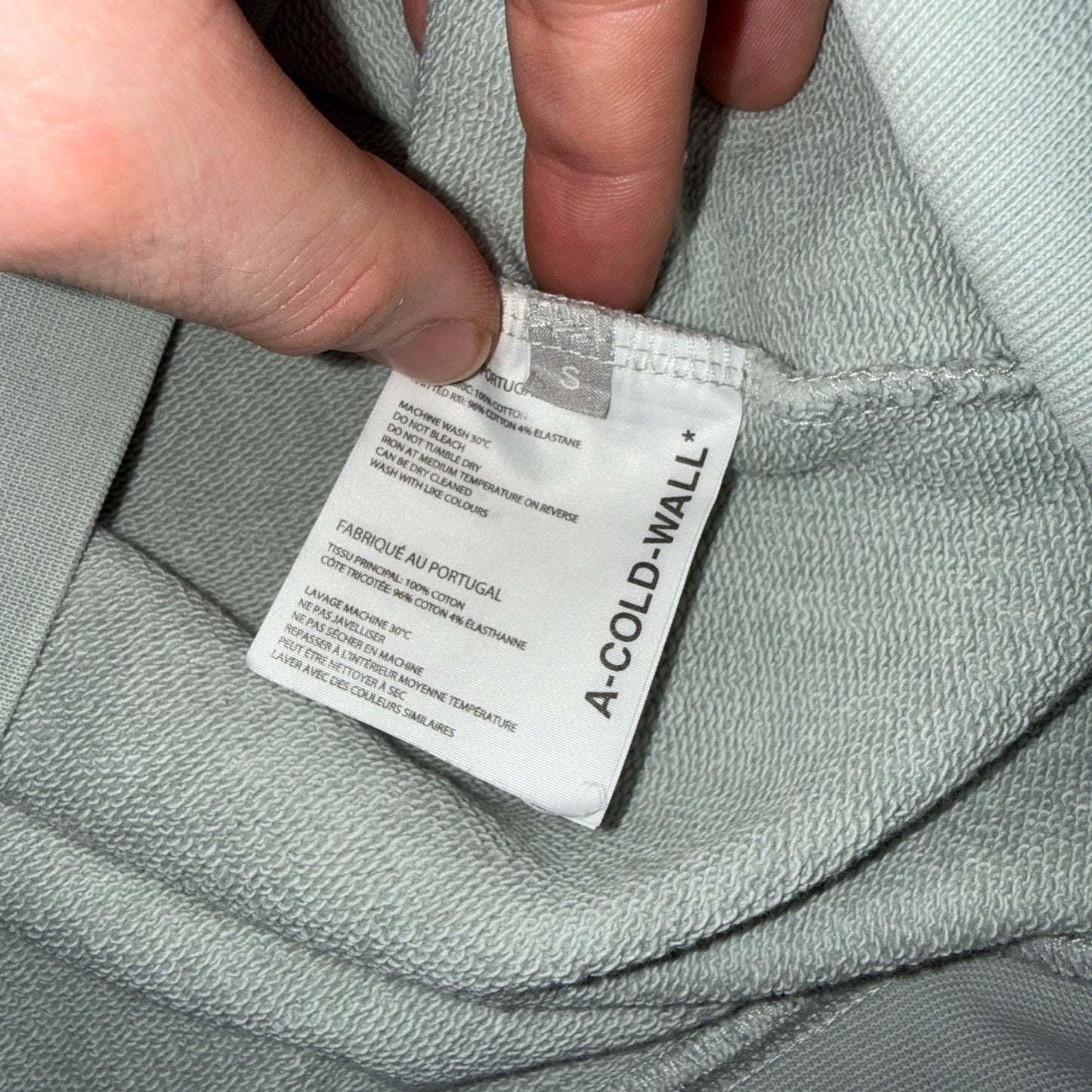A-cold-wall* Hoodie Grey