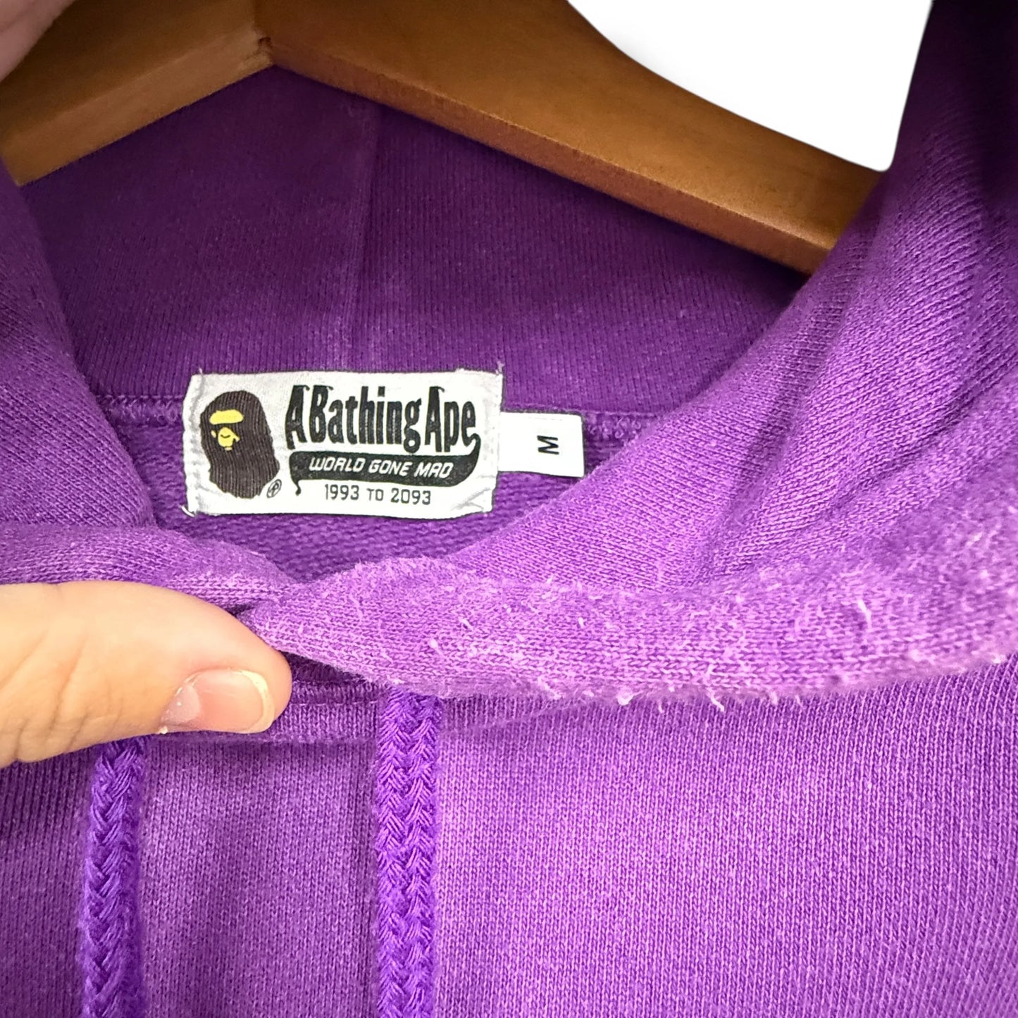 Vintage A Bathing Ape Hoodie