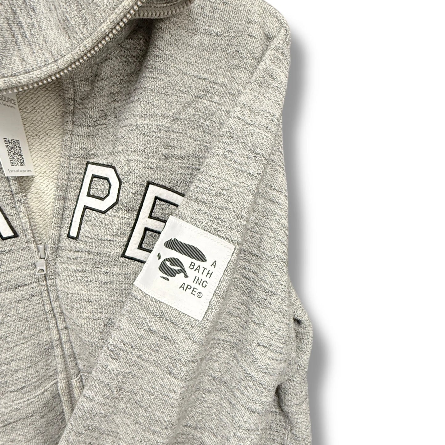 Vintage A Bathing Ape Zip-up Hoodie
