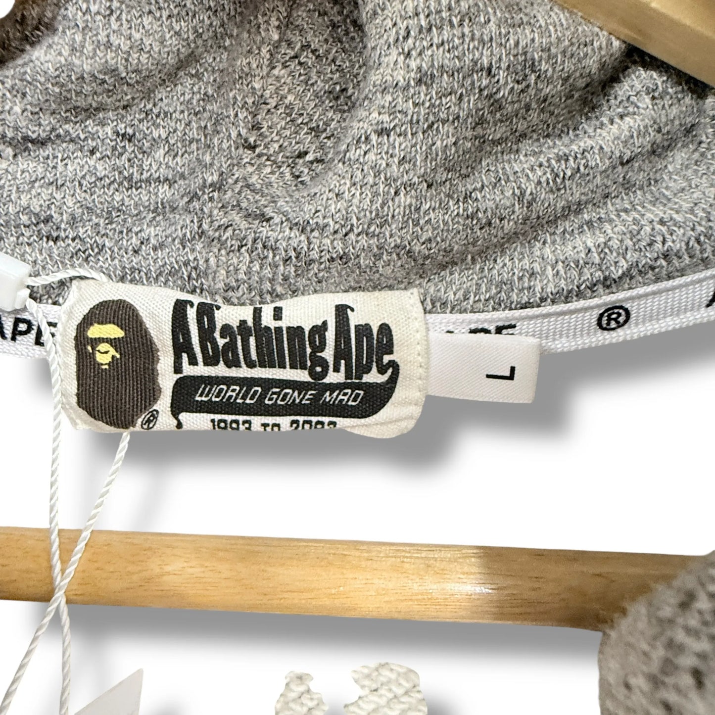 Vintage A Bathing Ape Zip-up Hoodie