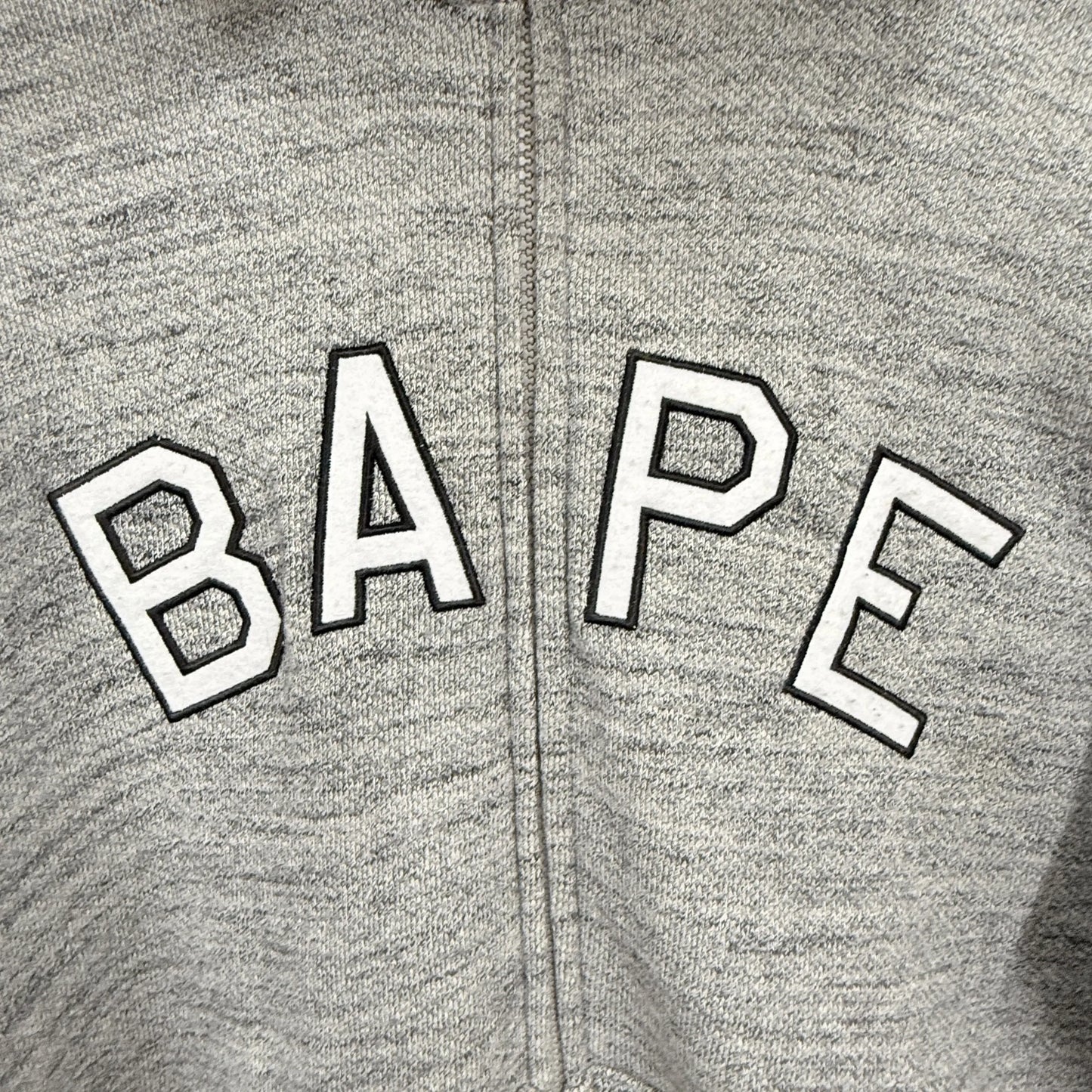 Vintage A Bathing Ape Zip-up Hoodie