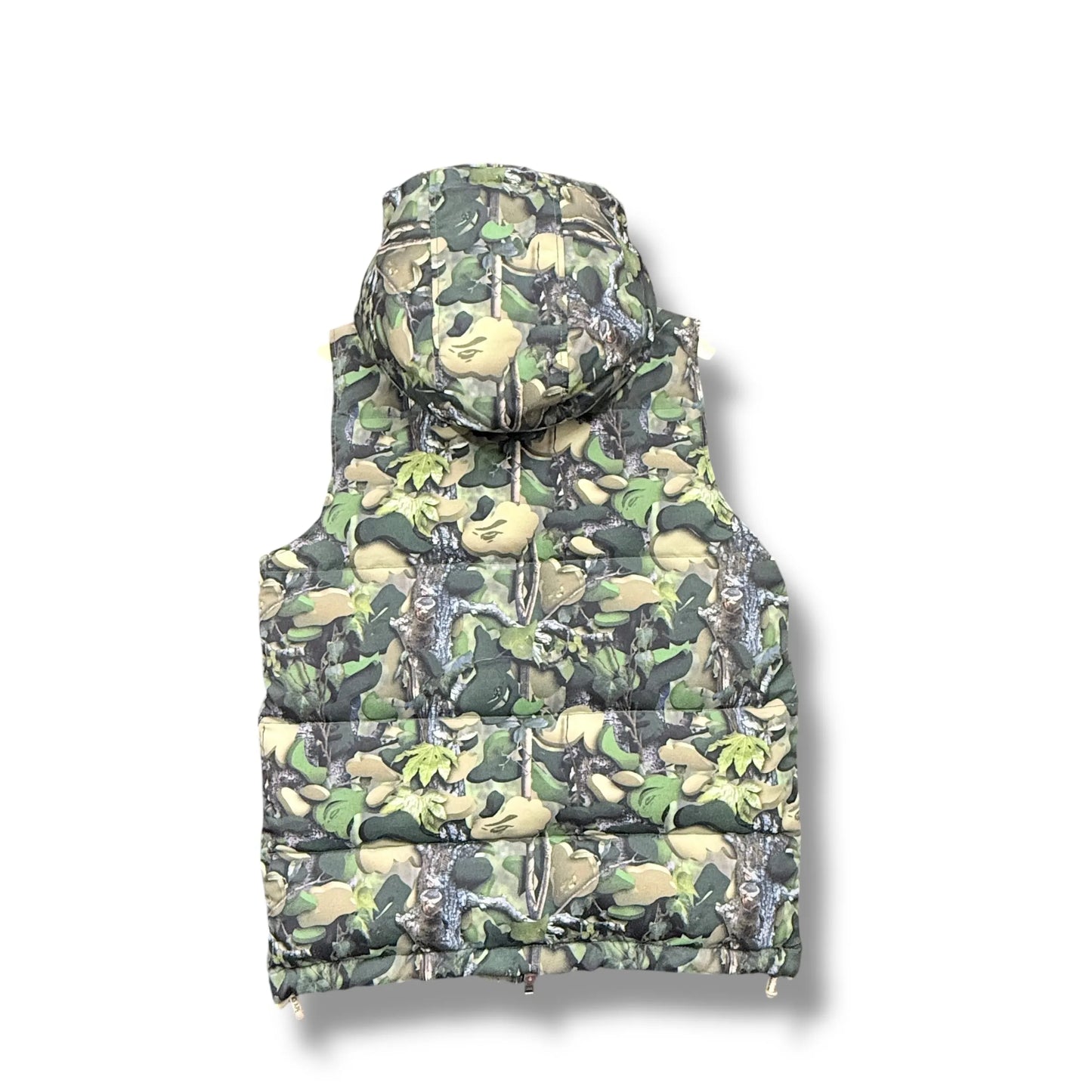 Vintage A Bathing Ape Puffer Vest