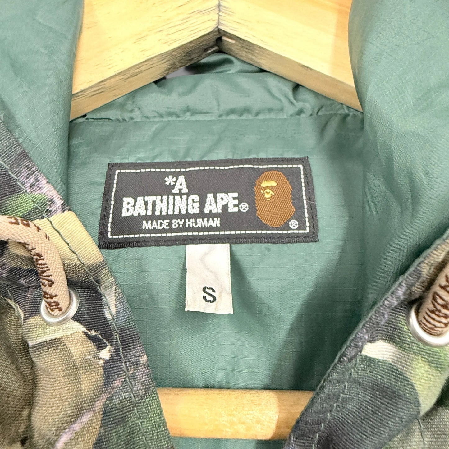 Vintage A Bathing Ape Puffer Vest