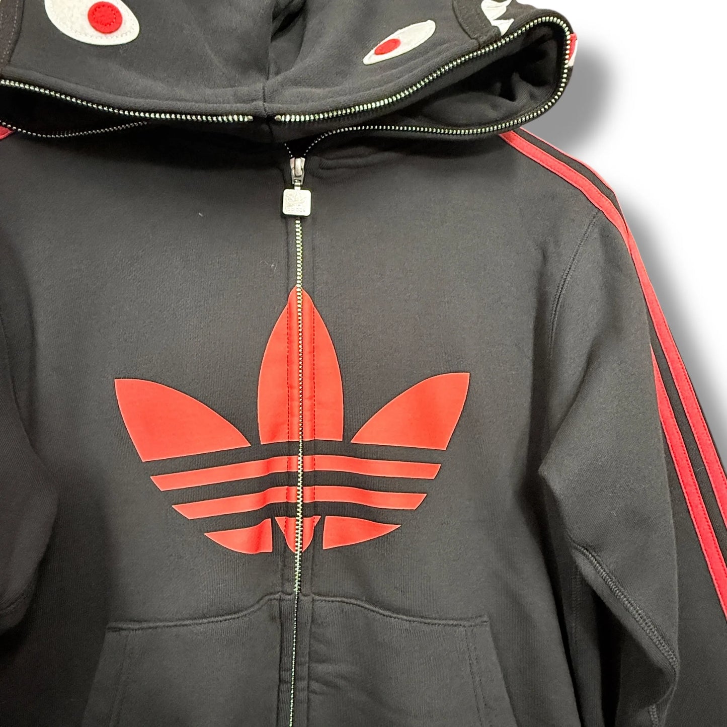 Vintage Bape X Adidas Hoodie