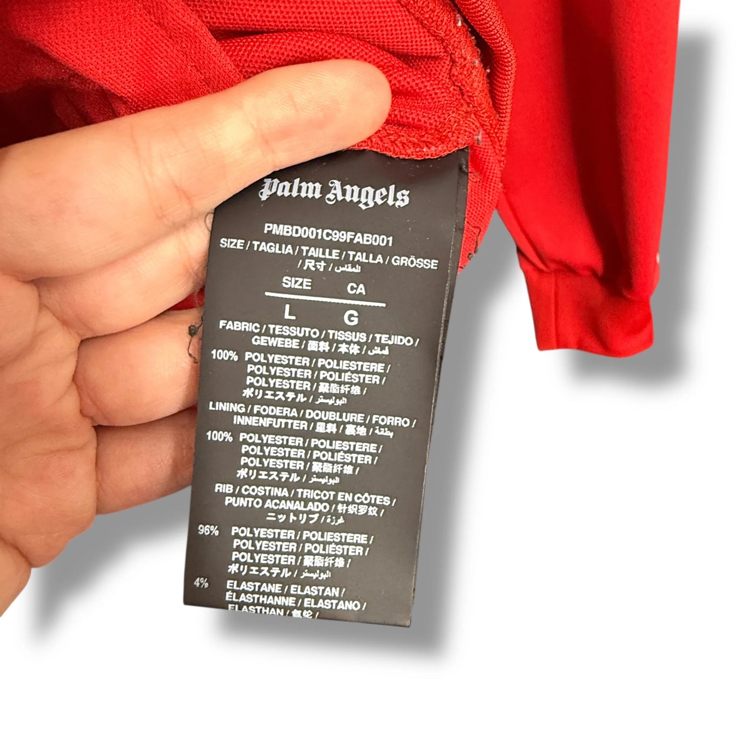 Vintage Palm Angels Track Jacket