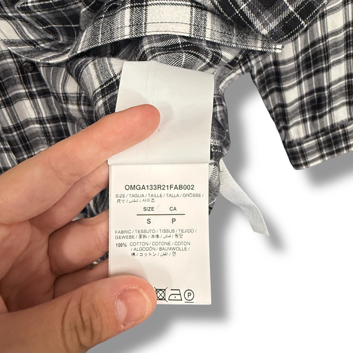 Vintage Off-white Long Sleeve Shirt