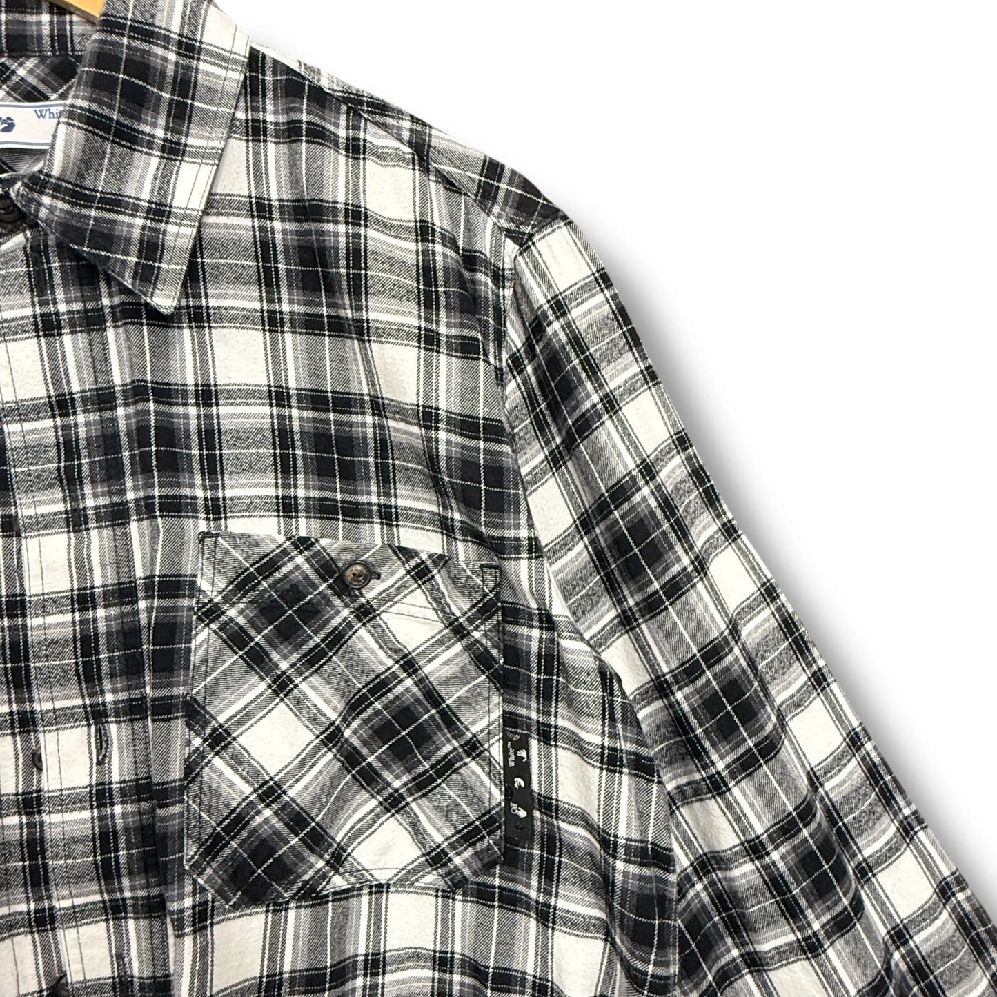 Vintage Off-white Long Sleeve Shirt