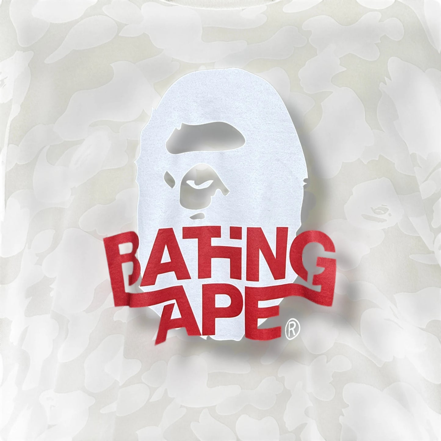 Vintage A Bathing Ape Long Sleeve T-shirt