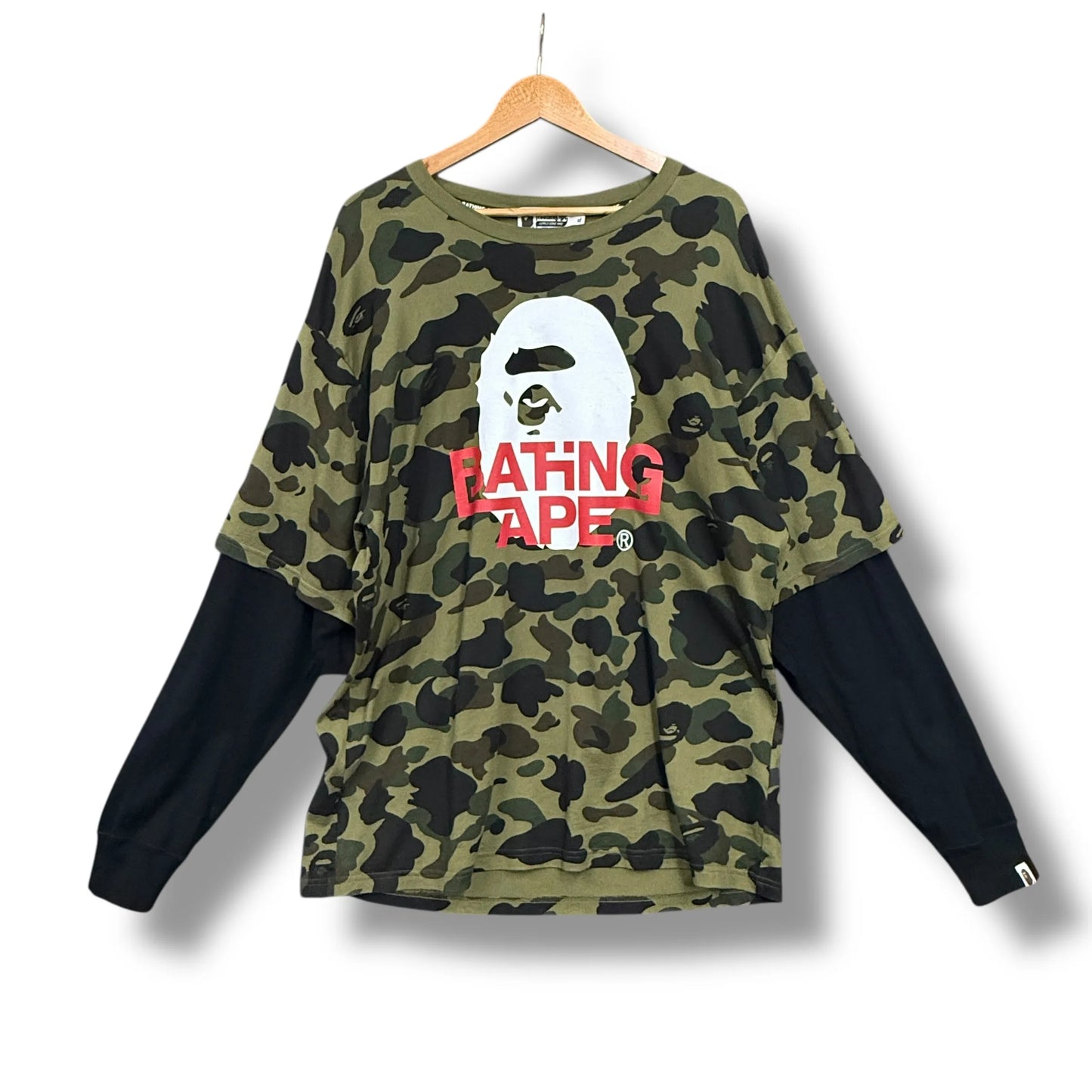 Vintage A Bathing Ape Long Sleeve T-shirt