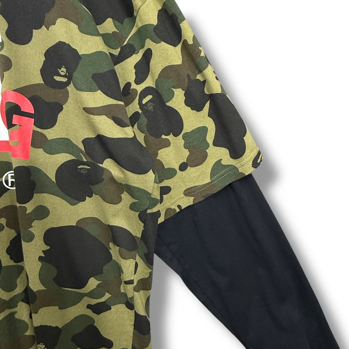 Vintage A Bathing Ape Long Sleeve T-shirt