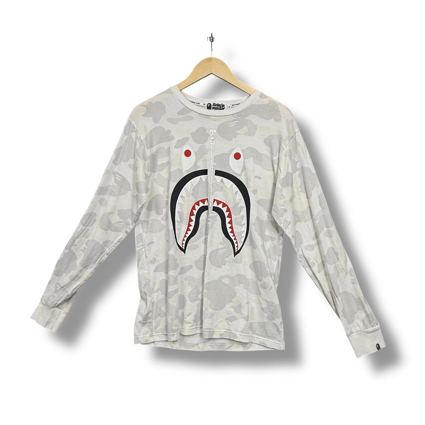 Vintage A Bathing Ape Long Sleeve T-shirt