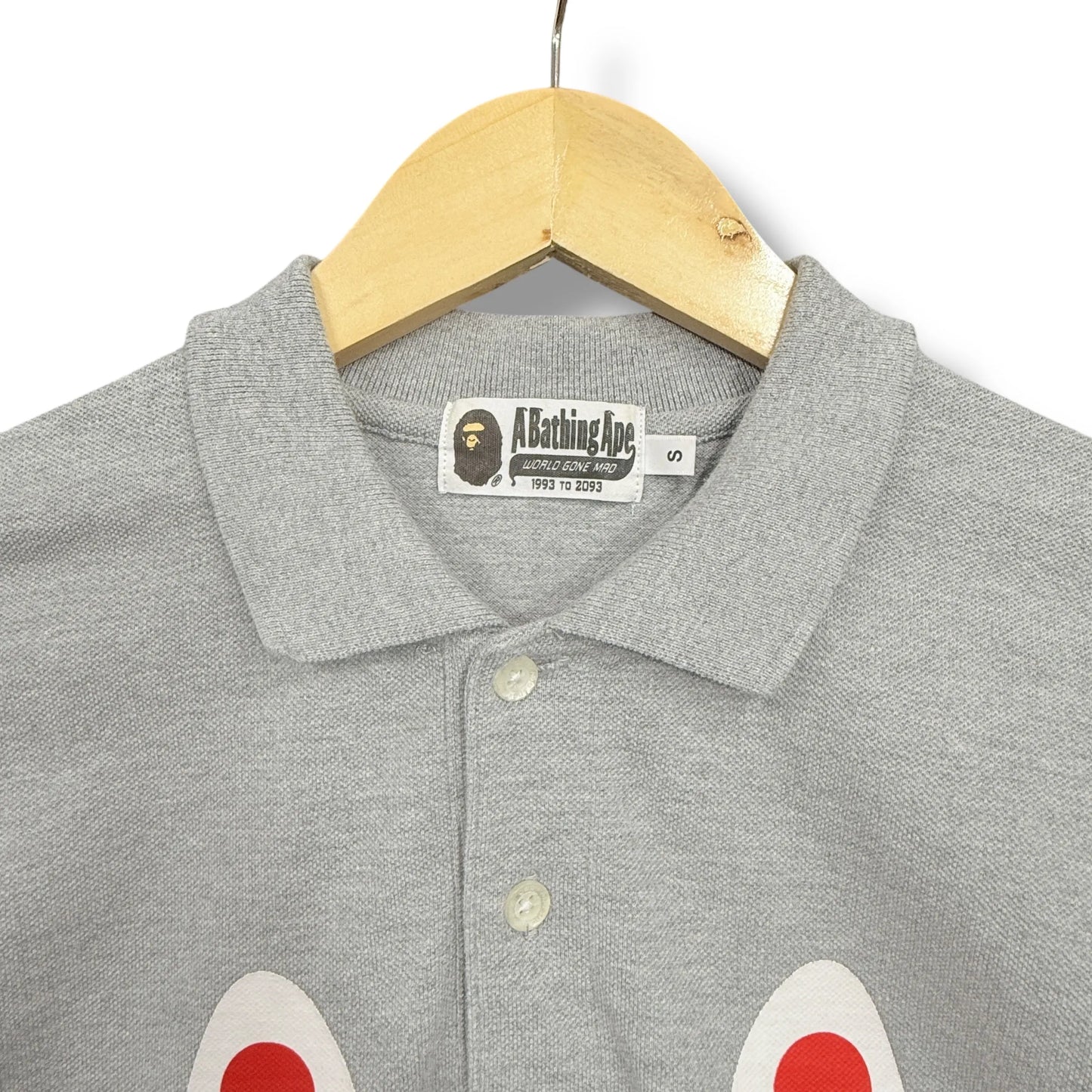 Vintage A Bathing Ape Polo Shirt