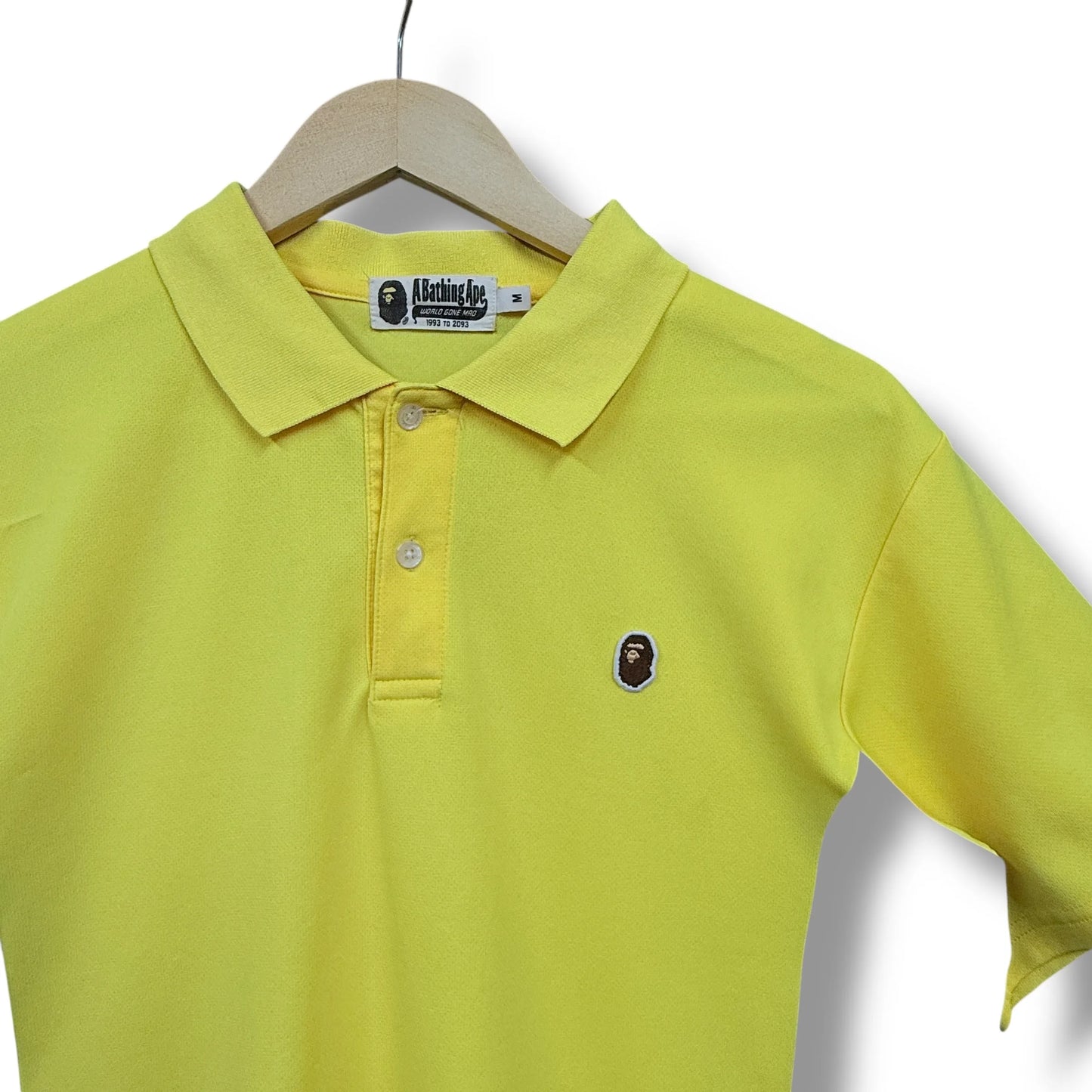 Vintage A Bathing Ape Polo Shirt