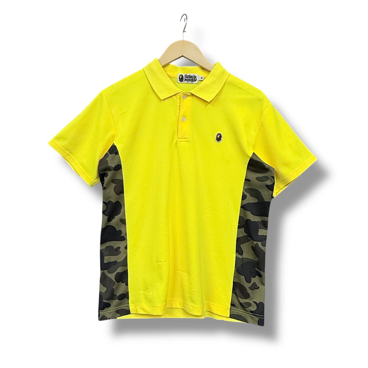 Vintage A Bathing Ape Polo Shirt