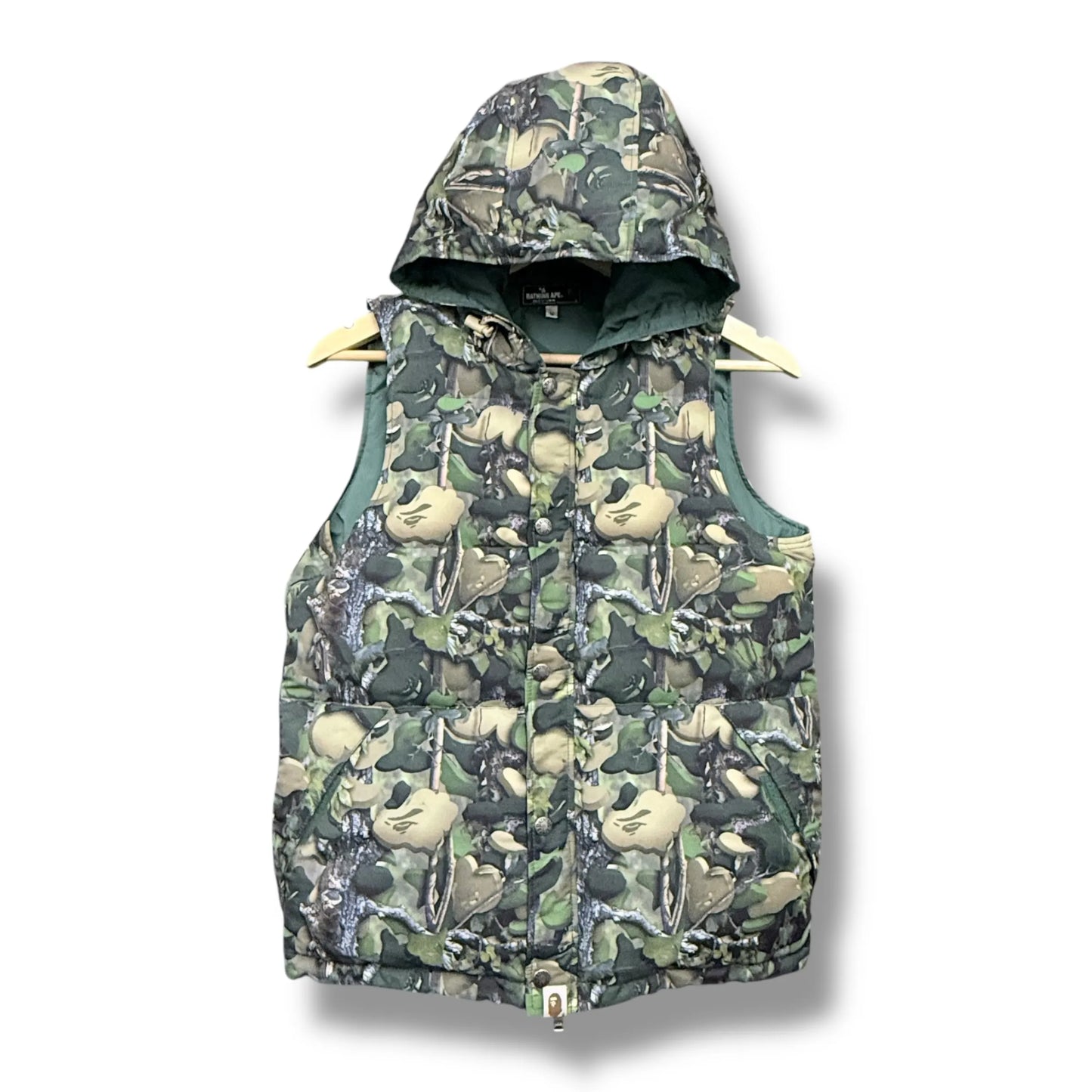 Vintage A Bathing Ape Puffer Vest