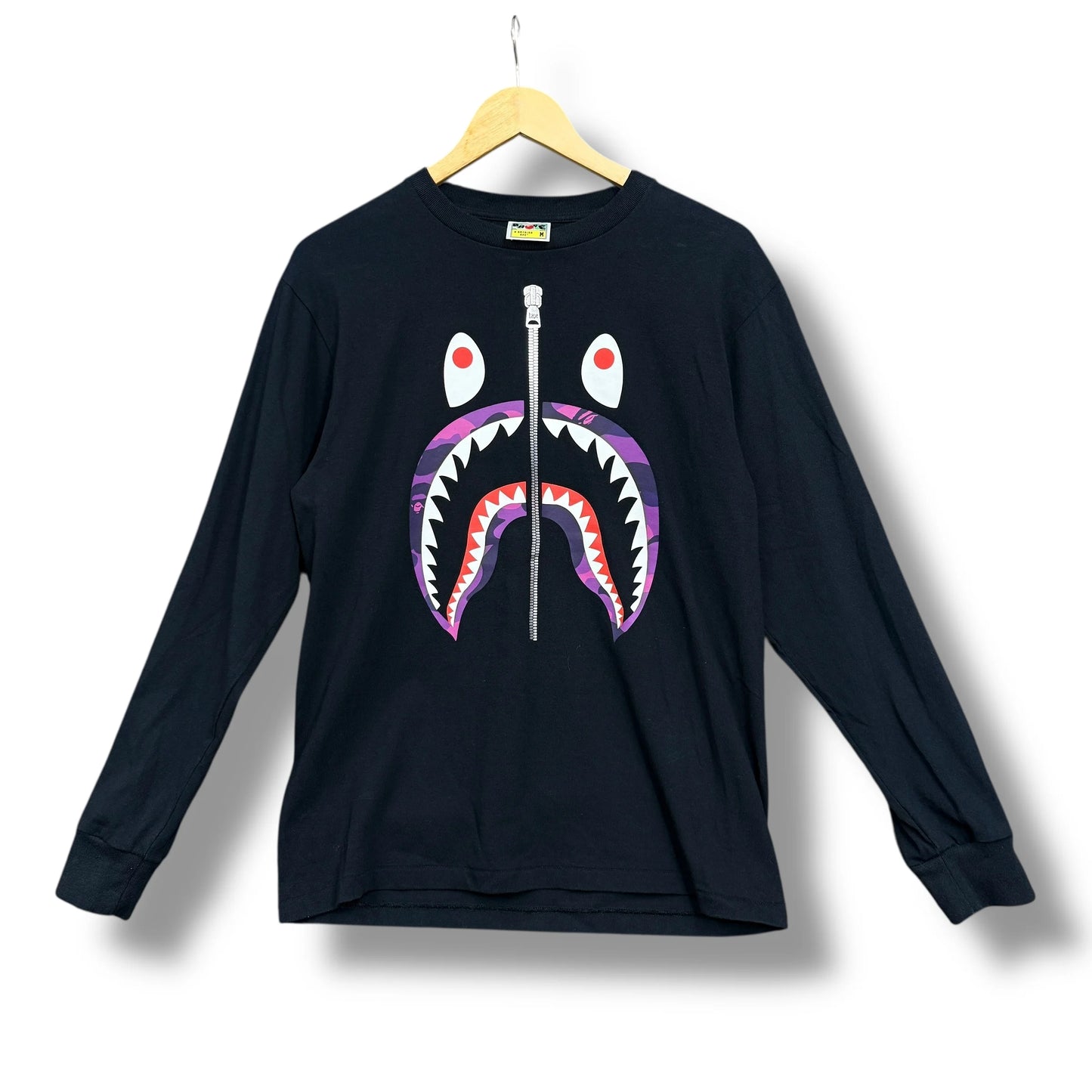 Vintage Bape Long Sleeve T-shirt