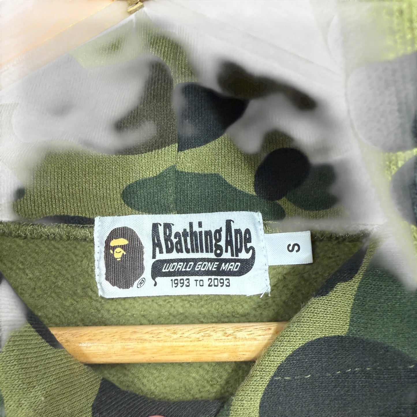 Vintage A Bathing Ape Hoodie