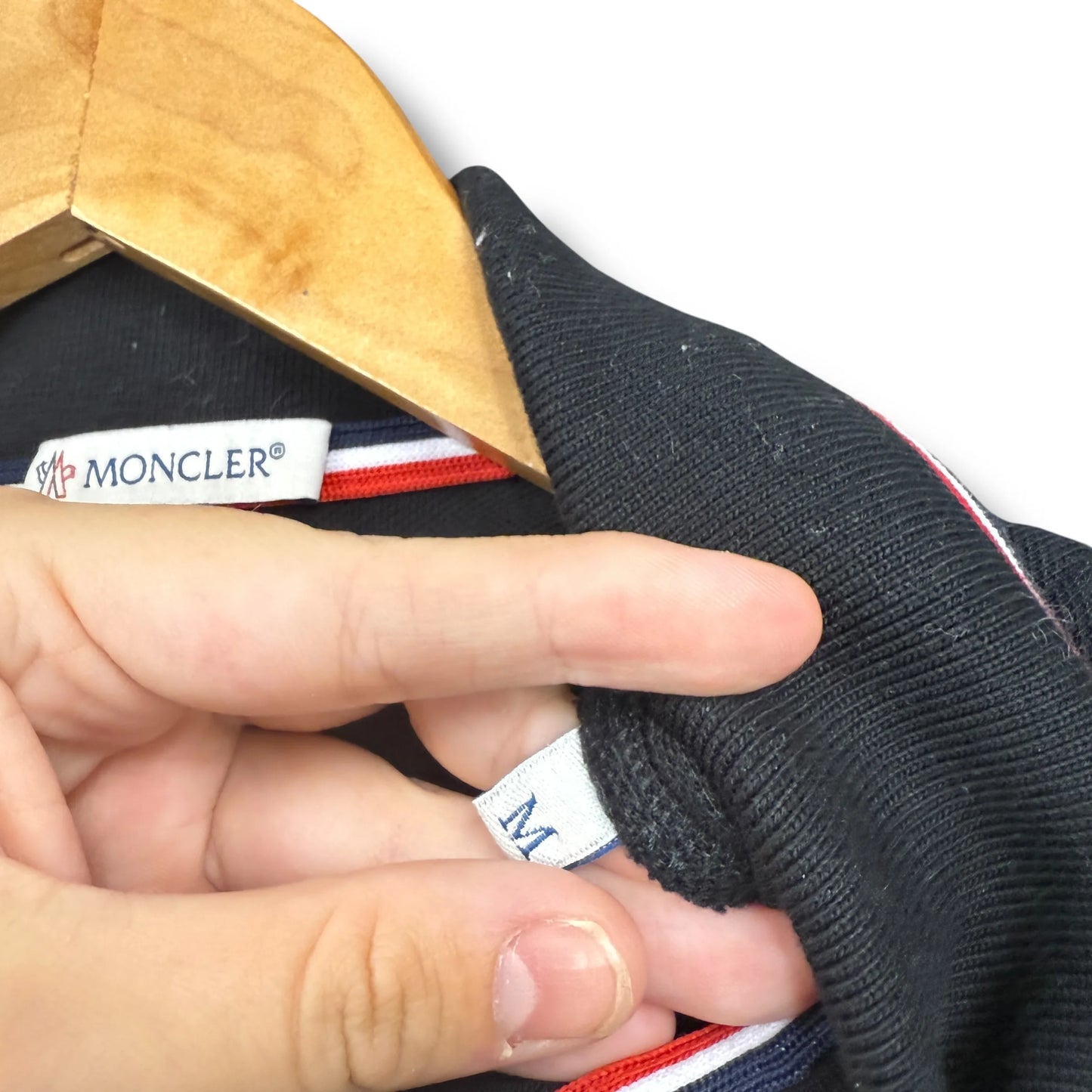 Vintage Moncler Polo Shirt