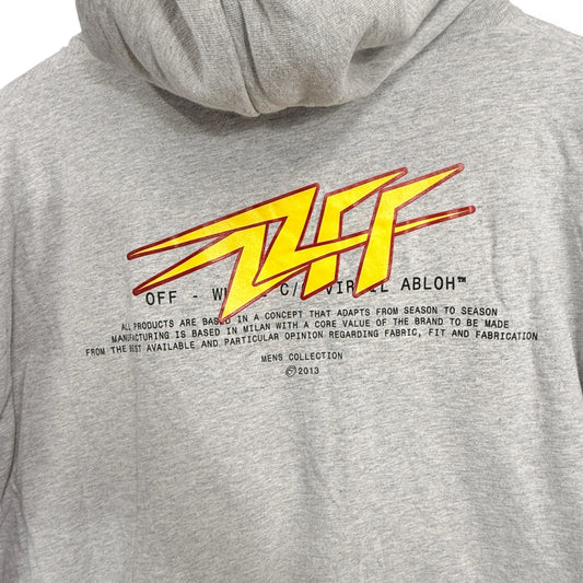 Vintage Off-white Hoodie