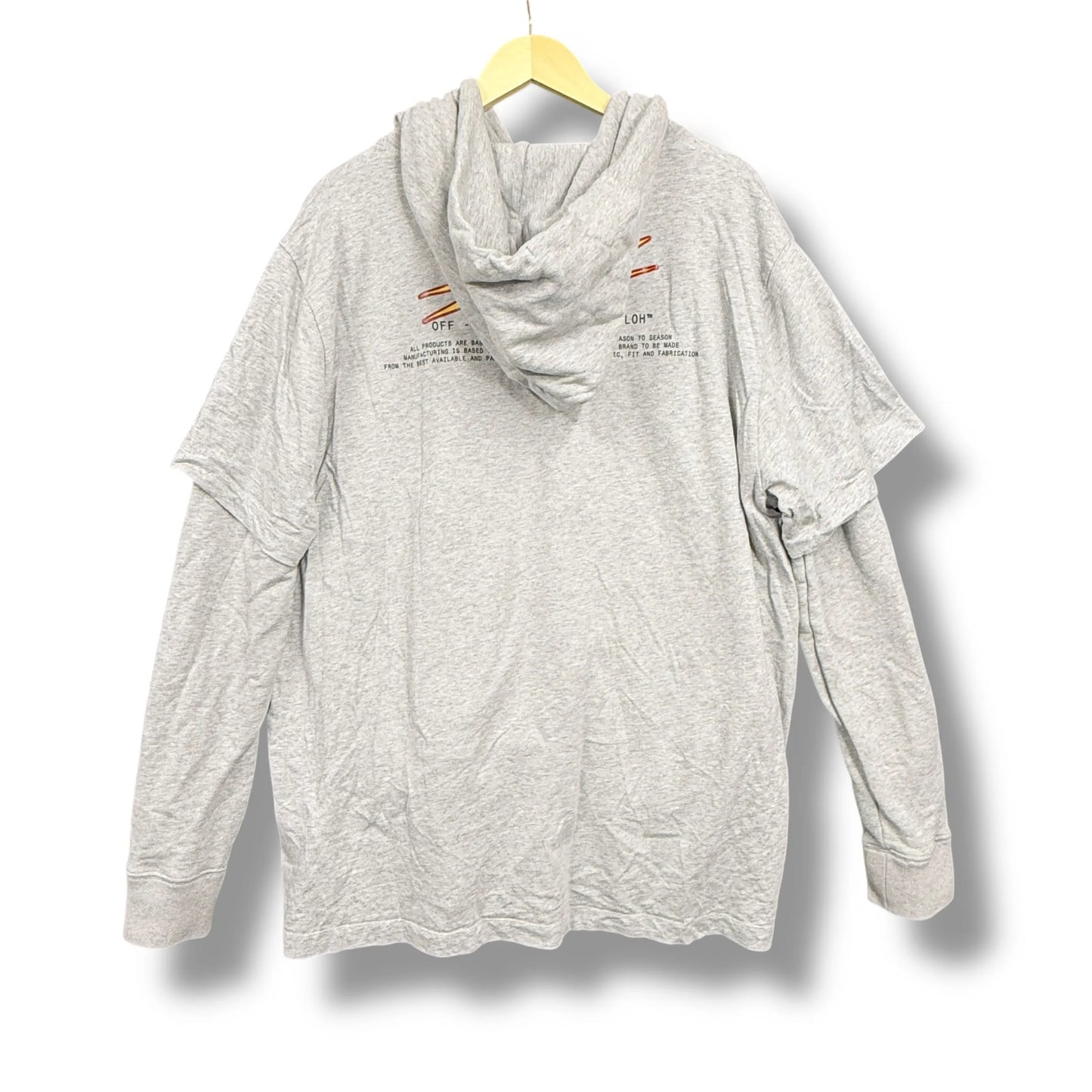 Vintage Off-white Hoodie