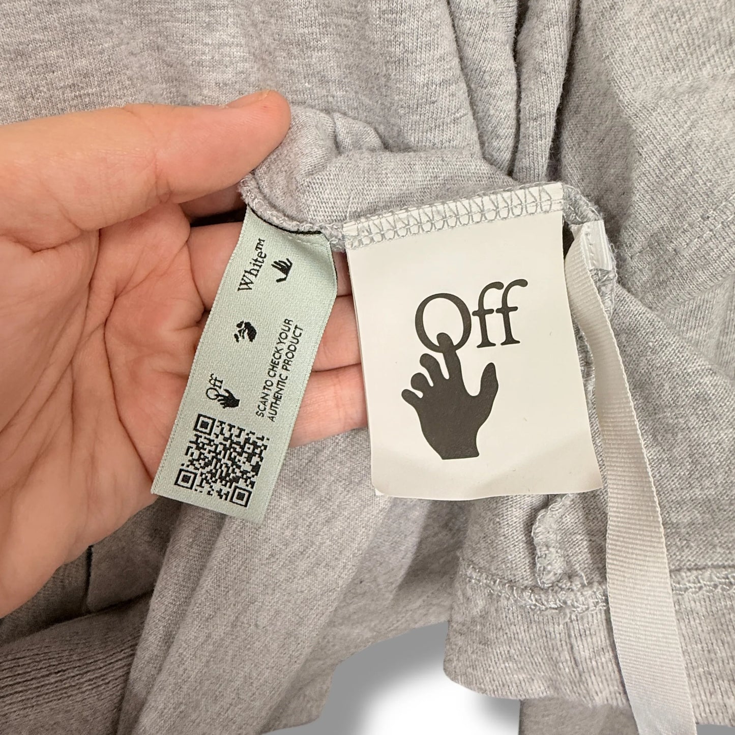 Vintage Off-white Hoodie