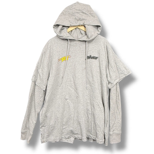 Vintage Off-white Hoodie