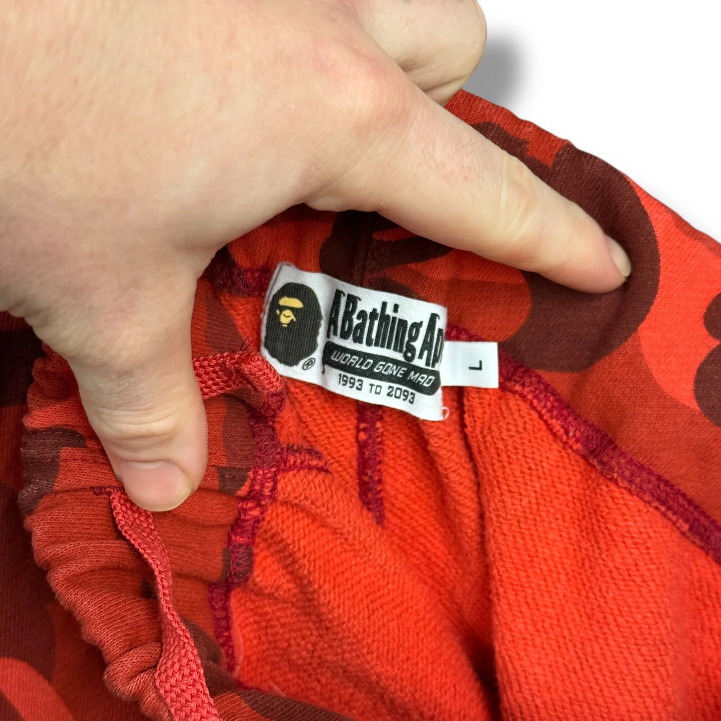 Vintage Bape Sweatpants