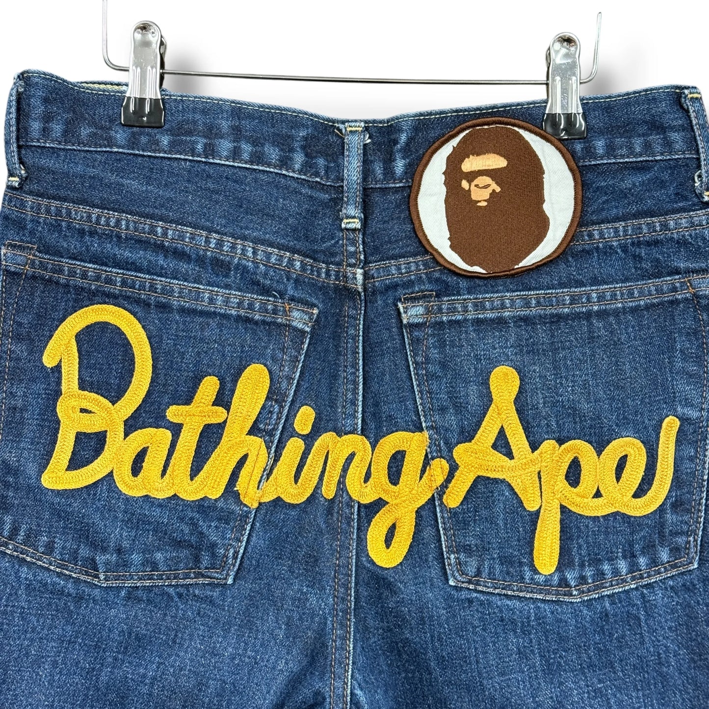 Vintage Bape Jeans