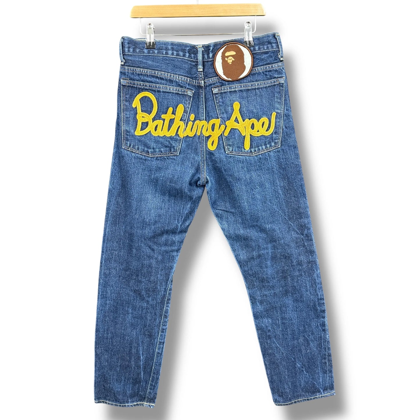 Vintage Bape Jeans
