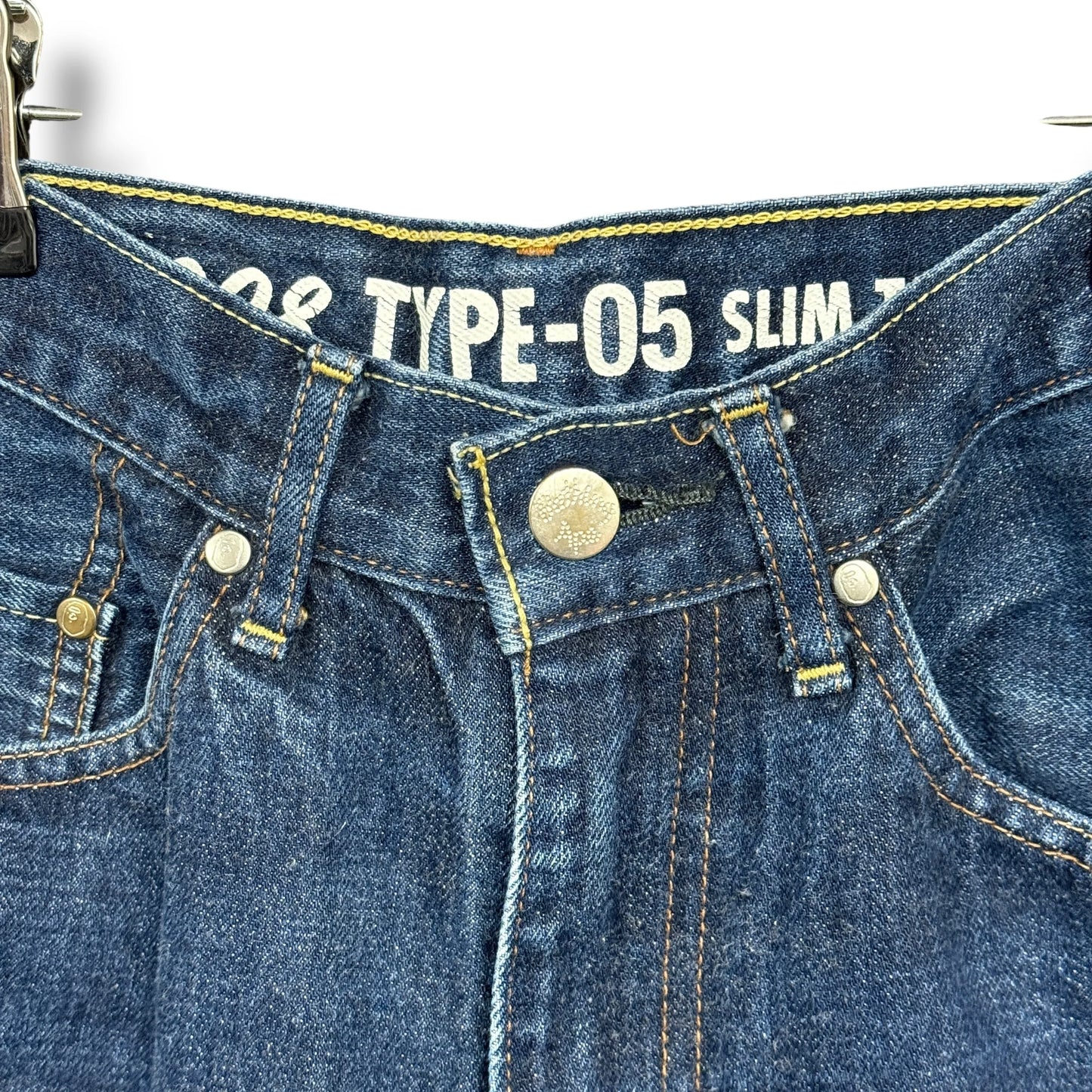 Vintage Bape Jeans
