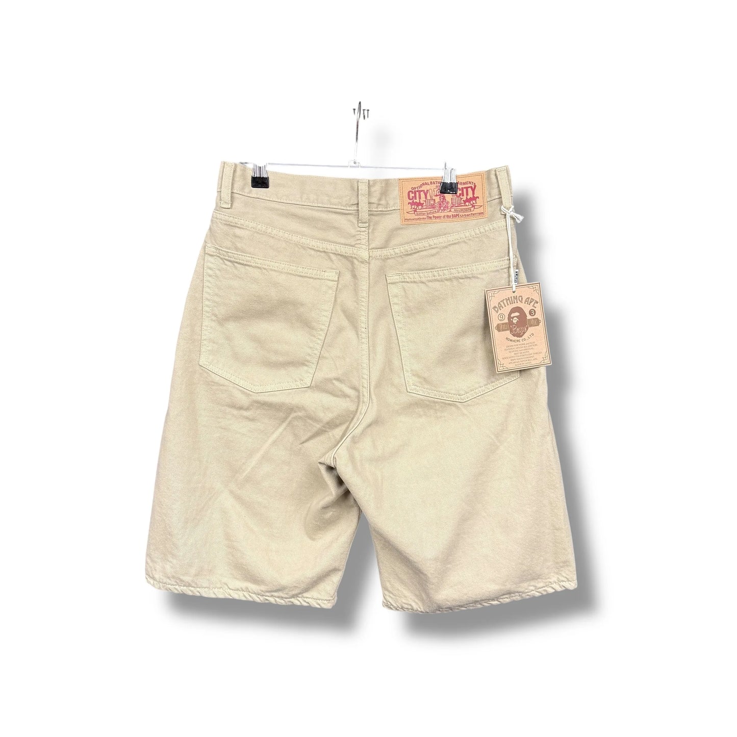 Vintage A Bathing Ape Denim Shorts