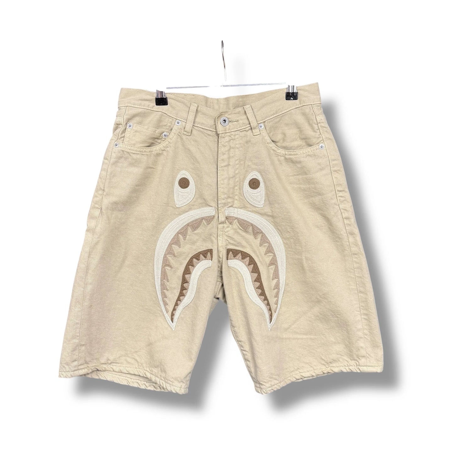 Vintage A Bathing Ape Denim Shorts