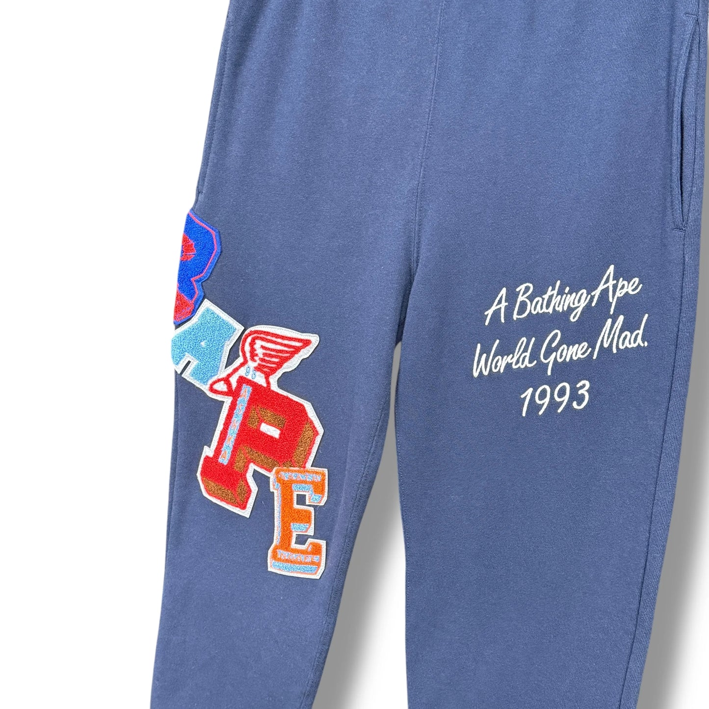 Vintage A Bathing Ape Sweatpants