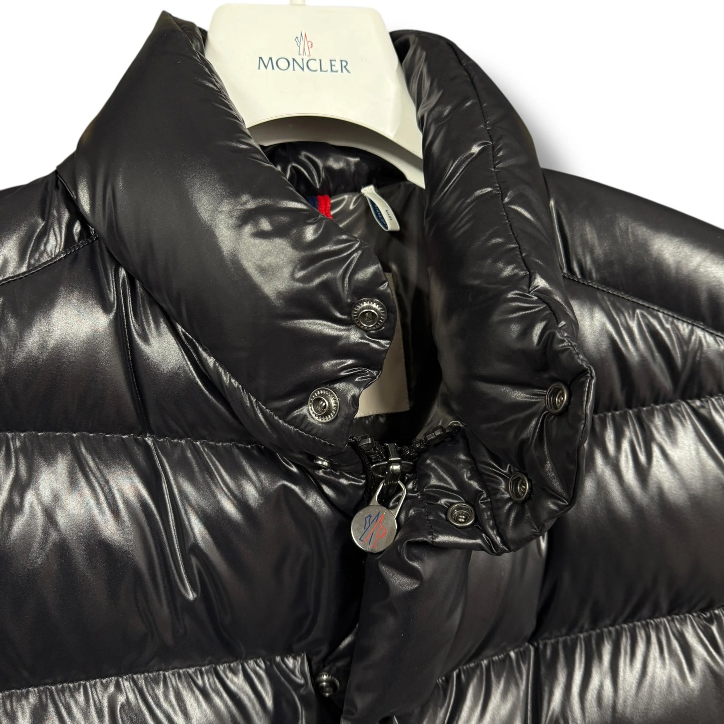 Vintage Moncler Black Moncler Down Puffer Vest