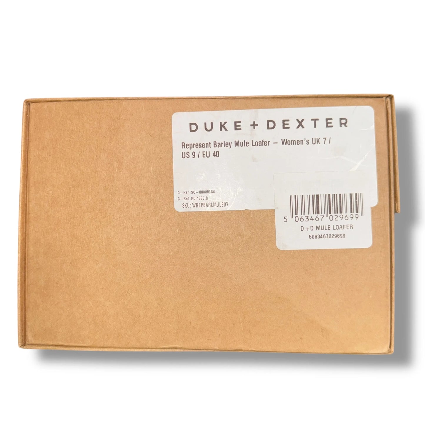 Vintage Duke + Dexter Shoes (mule Loafers)