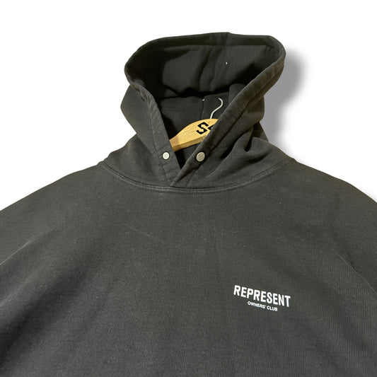 Represent Hoodie Black