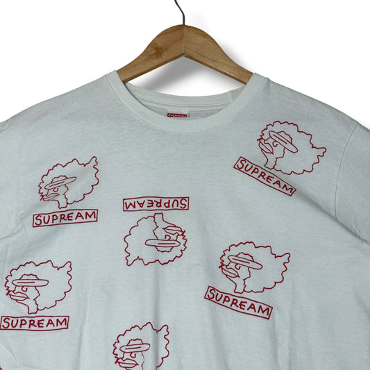 Supreme Graphic T-shirt White