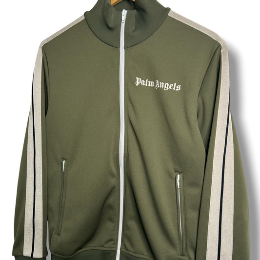 Palm Angels Track Jacket Green