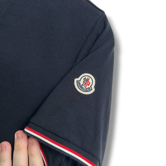 Moncler T-shirt Navy Small