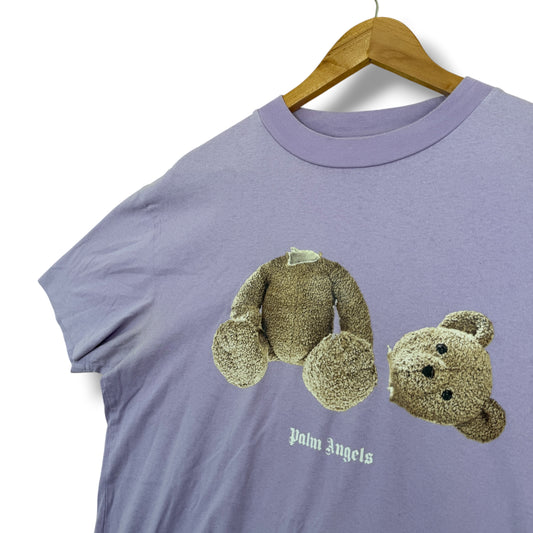 Palm Angels Graphic T-shirt Purple