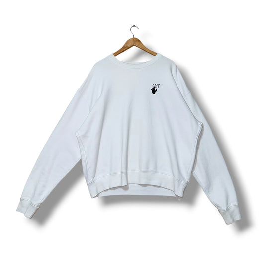 Off-white Sweatshirt White