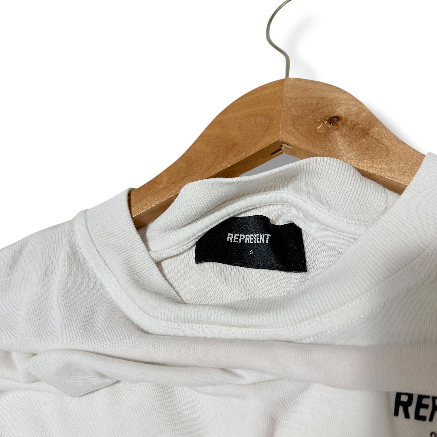 Represent Graphic T-shirt White