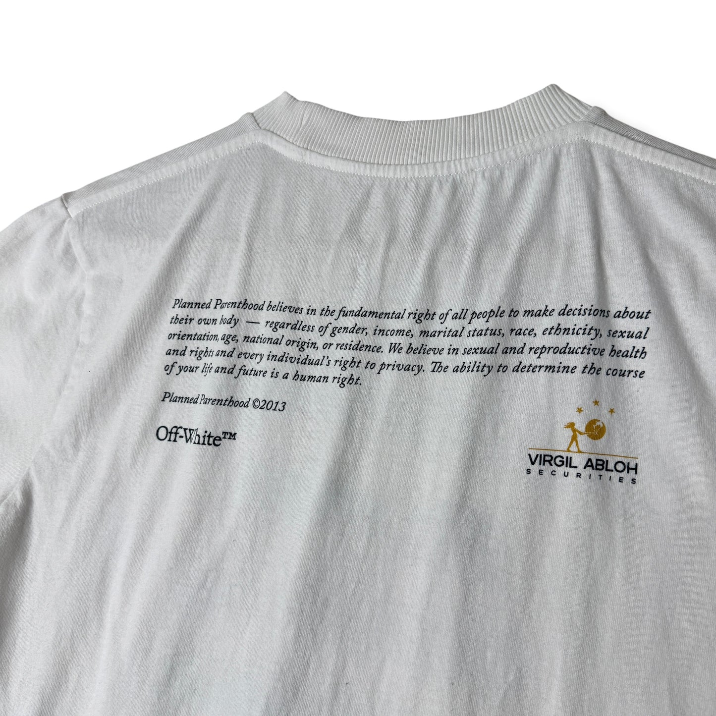 Off-white Graphic T-shirt White