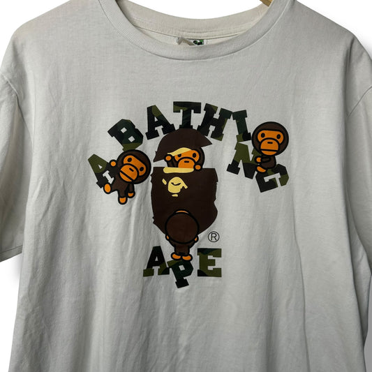 Vintage A Bathing Ape Graphic T-shirt