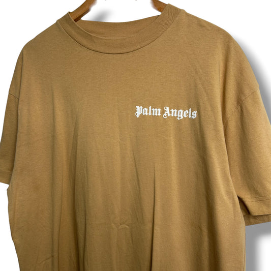 Palm Angels Graphic T-shirt Brown XL
